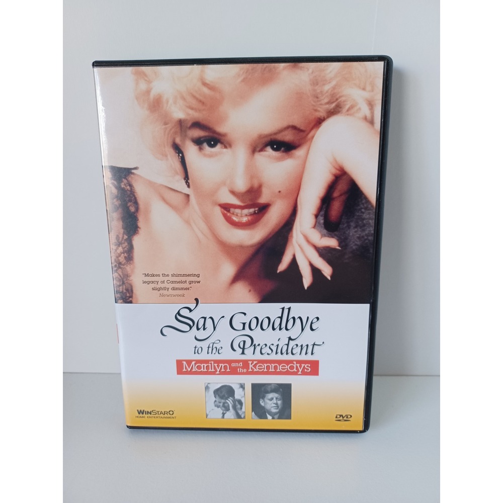 Say Goodbye To The President Marilyn Monroe & The Kennedys Documentary On DVD